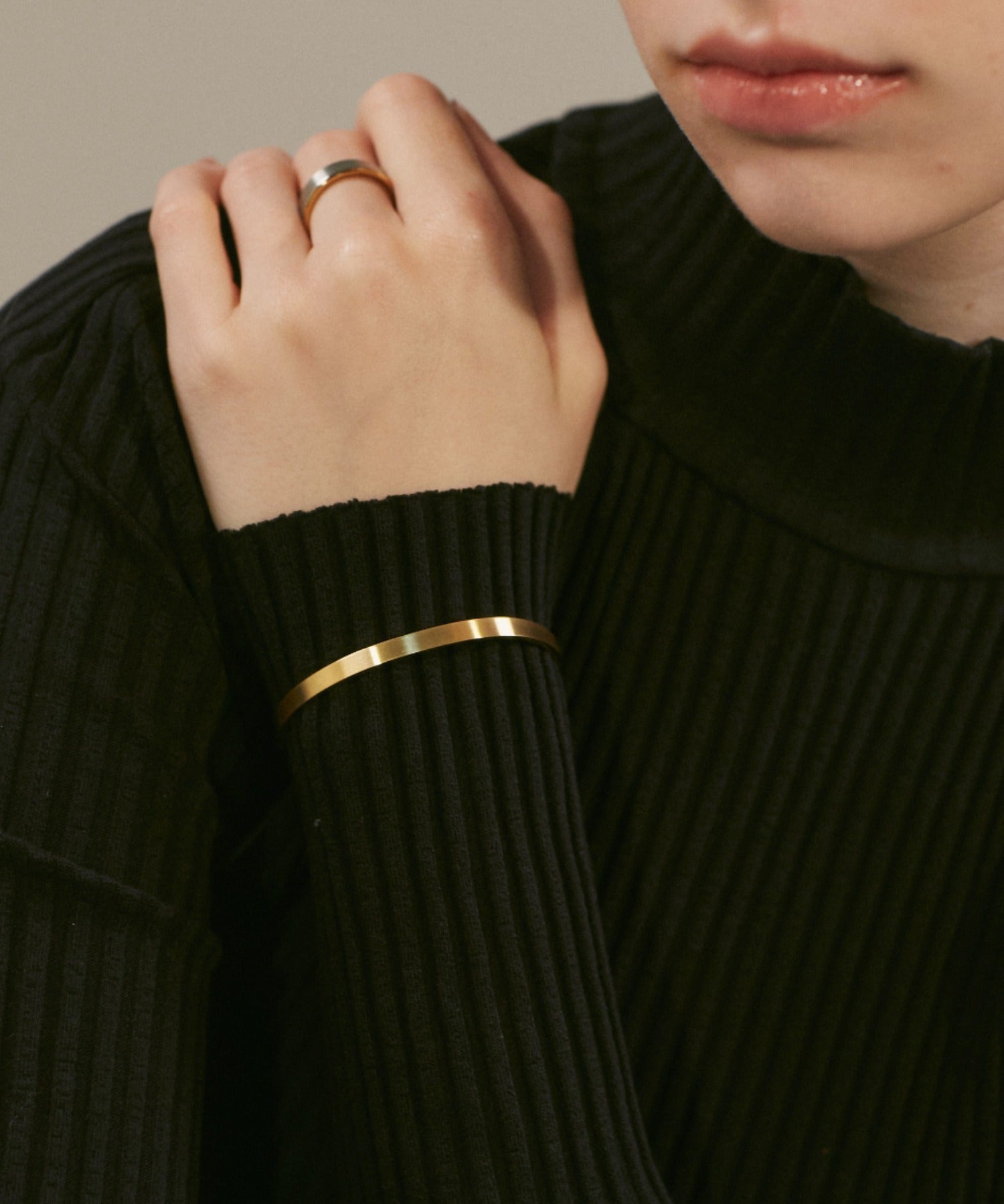 ciite' シーテ ブレスレット 【 金属アレルギー対応 】 シンプルブレスレット サージカルステンレス