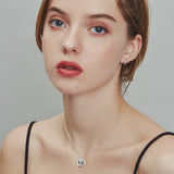 ciite' シーテ ネックレス 【 金属アレルギー対応 】 ビジューコインネックレス サージカルステンレス