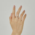 ciite' シーテ リング 【 金属アレルギー対応 】 バイカラーリング サージカルステンレス