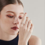 ciite' シーテ リング 【 金属アレルギー対応 】 ノンサイズリング サージカルステンレス