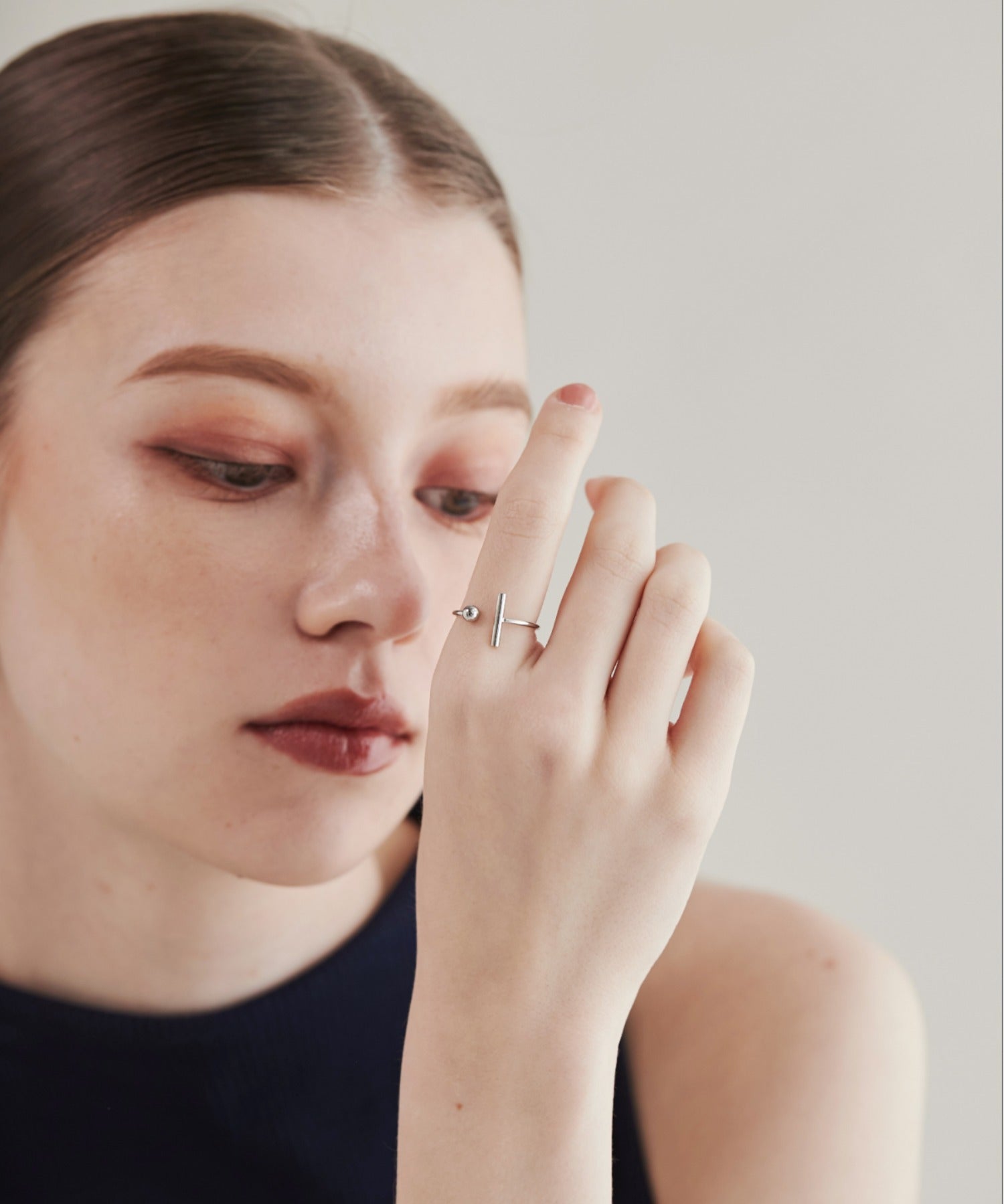 ciite' シーテ リング 【 金属アレルギー対応 】 ノンサイズリング サージカルステンレス