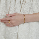 ciite' シーテ ブレスレット 【 金属アレルギー対応 】 シンプルチェーンブレスレット サージカルステンレス