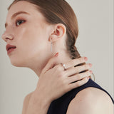 ciite' シーテ リング 【 金属アレルギー対応 】 パールモチーフリング サージカルステンレス