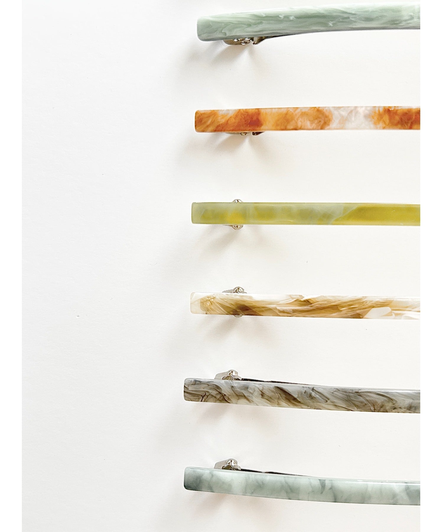ciite' シーテ ヘアアクセサリー シンプリーバレッタ / simply barrette