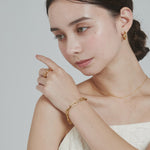 ciite' シーテ ブレスレット 【 金属アレルギー対応 】 シンプルチェーンブレスレット サージカルステンレス