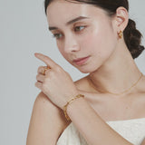 ciite' シーテ ブレスレット 【 金属アレルギー対応 】 シンプルチェーンブレスレット サージカルステンレス