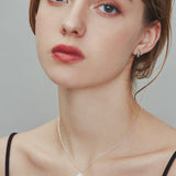 ciite' シーテ ネックレス 【 金属アレルギー対応 】 ビジューコインネックレス サージカルステンレス