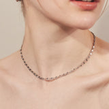 ciite' シーテ ネックレス 【 金属アレルギー対応 】 2連チェーンネックレス サージカルステンレス