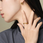 ciite' シーテ リング 【 金属アレルギー対応 】 ニュアンスリング サージカルステンレス