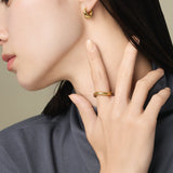 ciite' シーテ リング 【 金属アレルギー対応 】 ニュアンスリング サージカルステンレス