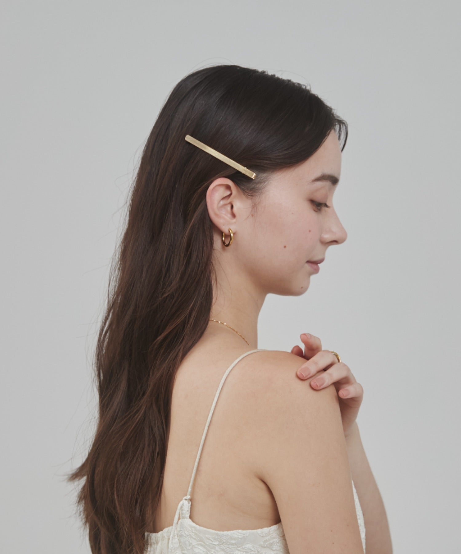 ciite' シーテ ヘアアクセサリー ストレートヘアクリップ