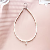 ciite' シーテ ネックレス パールビジュー ネックレス