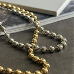 ciite' シーテ ネックレス メタルボールチェーン ネックレス