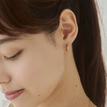 ciite' シーテ ピアス（両耳用） 【 金属アレルギー対応 】 4サイズ展開 シンプルフープピアス サージカルステンレス（両耳用）