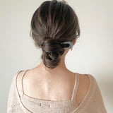 ciite' シーテ その他ヘアアクセサリー マーブルクリアかんざし