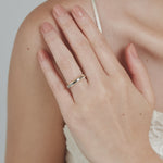 ciite' シーテ リング 【 金属アレルギー対応 】 バイカラーリング サージカルステンレス