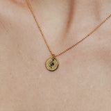 ciite' シーテ ネックレス 【 金属アレルギー対応 】 エリザベスコインネックレス サージカルステンレス