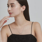 ciite' シーテ ネックレス 【 金属アレルギー対応 】 ビジューモチーフネックレス サージカルステンレス