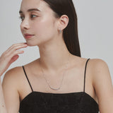 ciite' シーテ ネックレス 【 金属アレルギー対応 】 ビジューモチーフネックレス サージカルステンレス