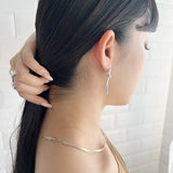 ciite' シーテ ピアス（両耳用） 結びピアス (両耳用)