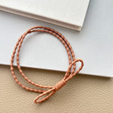 ciite' シーテ ヘアゴム チョコブラウンゴム ヘアゴムセット