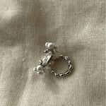 ciite' シーテ イヤーカフ パール&メタル イヤーカフセット