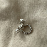 ciite' シーテ イヤーカフ パール&メタル イヤーカフセット