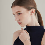 ciite' シーテ ブレスレット 【 金属アレルギー対応 】 2mm シンプルスネークチェーンブレスレット サージカルステンレス