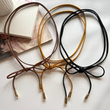 ciite' シーテ チョーカー シンプルコードチョーカー