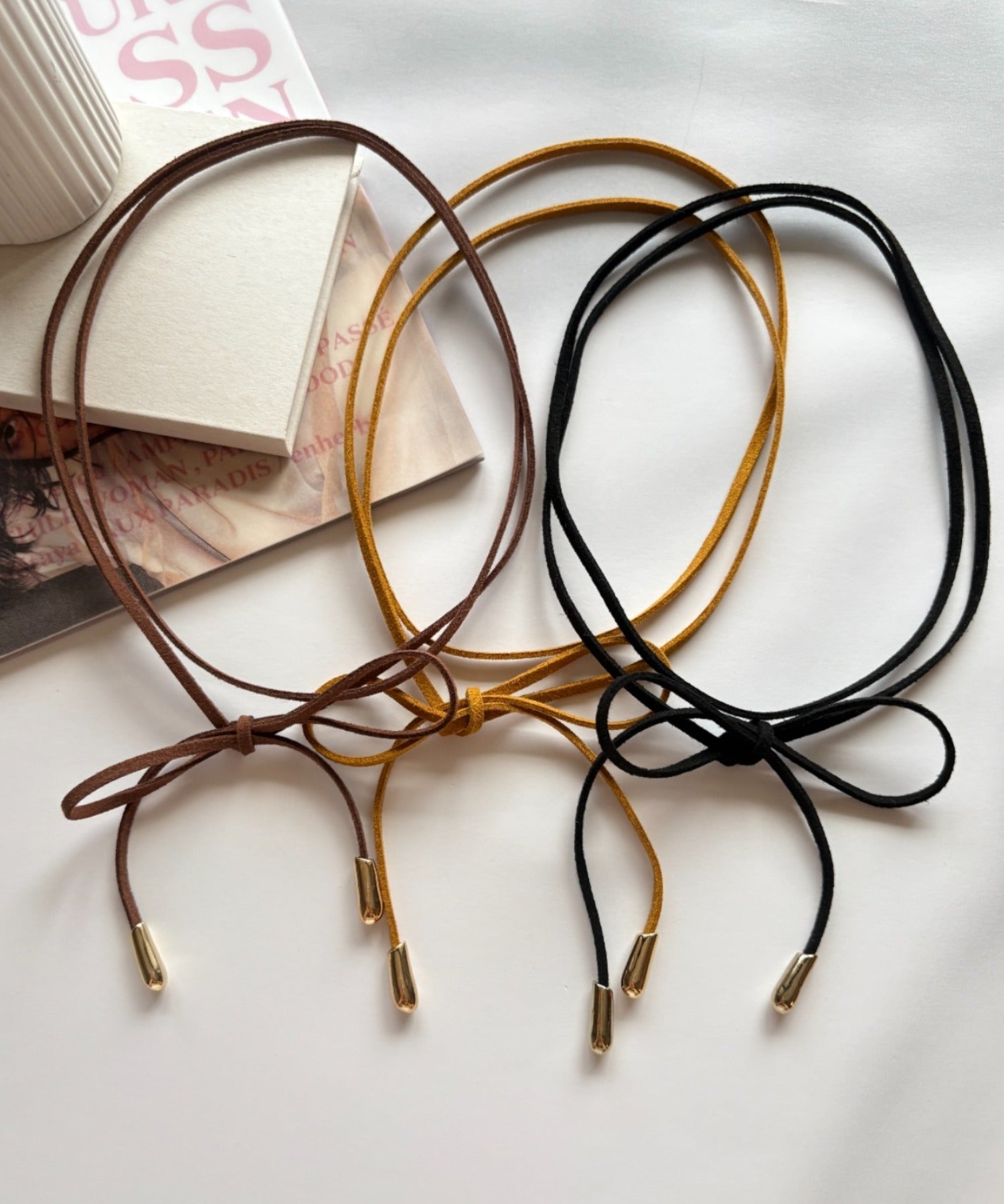 ciite' シーテ チョーカー シンプルコードチョーカー