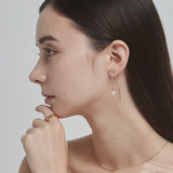 ciite' シーテ ピアス（両耳用） パールフックピアス (両耳用)