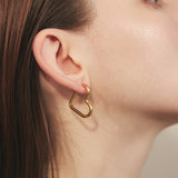 ciite' シーテ ピアス（両耳用） 【 金属アレルギー対応 】 ハートピアス サージカルステンレス (両耳用)