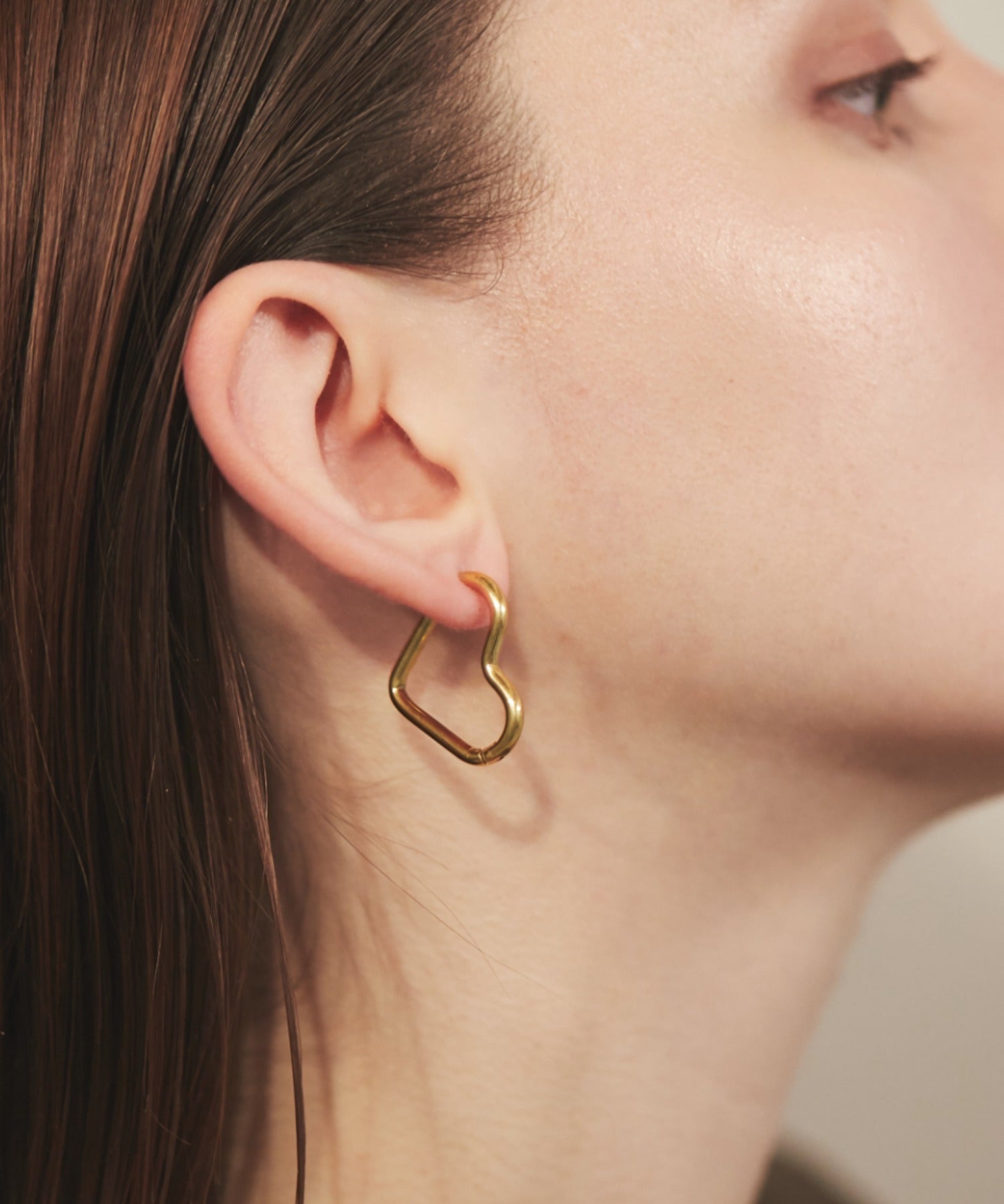 ciite' シーテ ピアス（両耳用） 【 金属アレルギー対応 】 ハートピアス サージカルステンレス (両耳用)