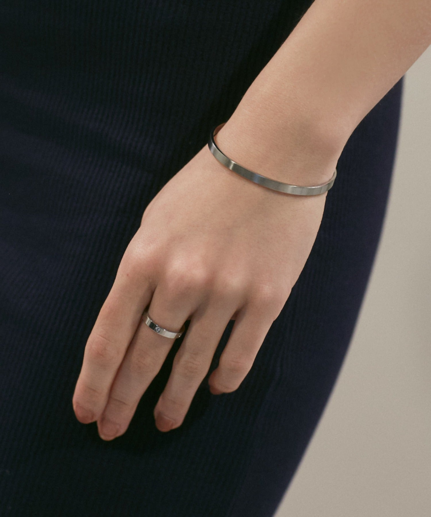 ciite' シーテ ブレスレット 【 金属アレルギー対応 】 シンプルブレスレット サージカルステンレス