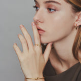 ciite' シーテ リング 【 金属アレルギー対応 】 ノンサイズリング サージカルステンレス