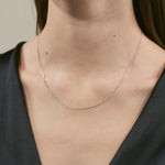 ciite' シーテ ネックレス 【 金属アレルギー対応 】 シンプルネックレス サージカルステンレス