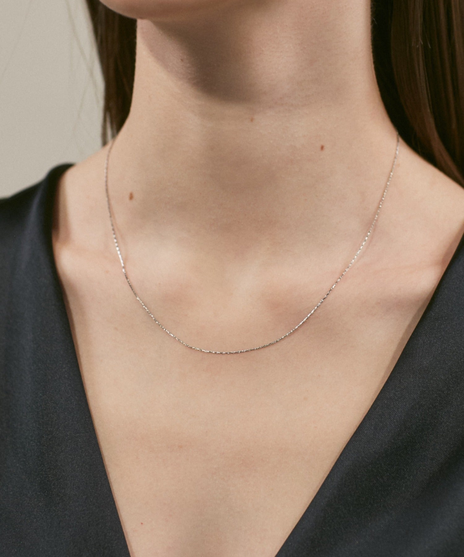 ciite' シーテ ネックレス 【 金属アレルギー対応 】 シンプルネックレス サージカルステンレス
