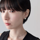 ciite' シーテ イヤリング シリコン付 デザインパール イヤリング