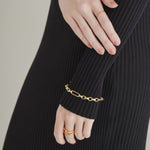 ciite' シーテ ブレスレット 【 金属アレルギー対応 】 チェーンブレスレット サージカルステンレス