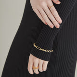 ciite' シーテ ブレスレット 【 金属アレルギー対応 】 チェーンブレスレット サージカルステンレス