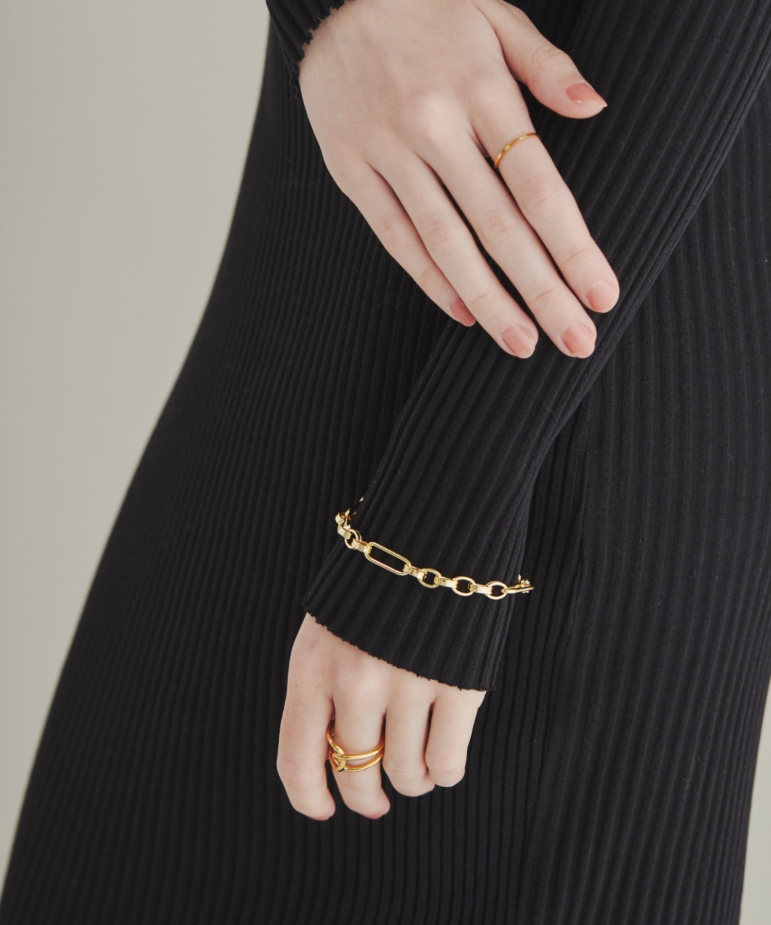 ciite' シーテ ブレスレット 【 金属アレルギー対応 】 チェーンブレスレット サージカルステンレス