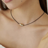 シンプルコードチョーカー / ネックレス