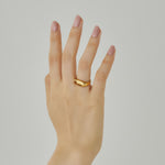 ciite' シーテ リング 【 金属アレルギー対応 】 モチーフリング サージカルステンレス