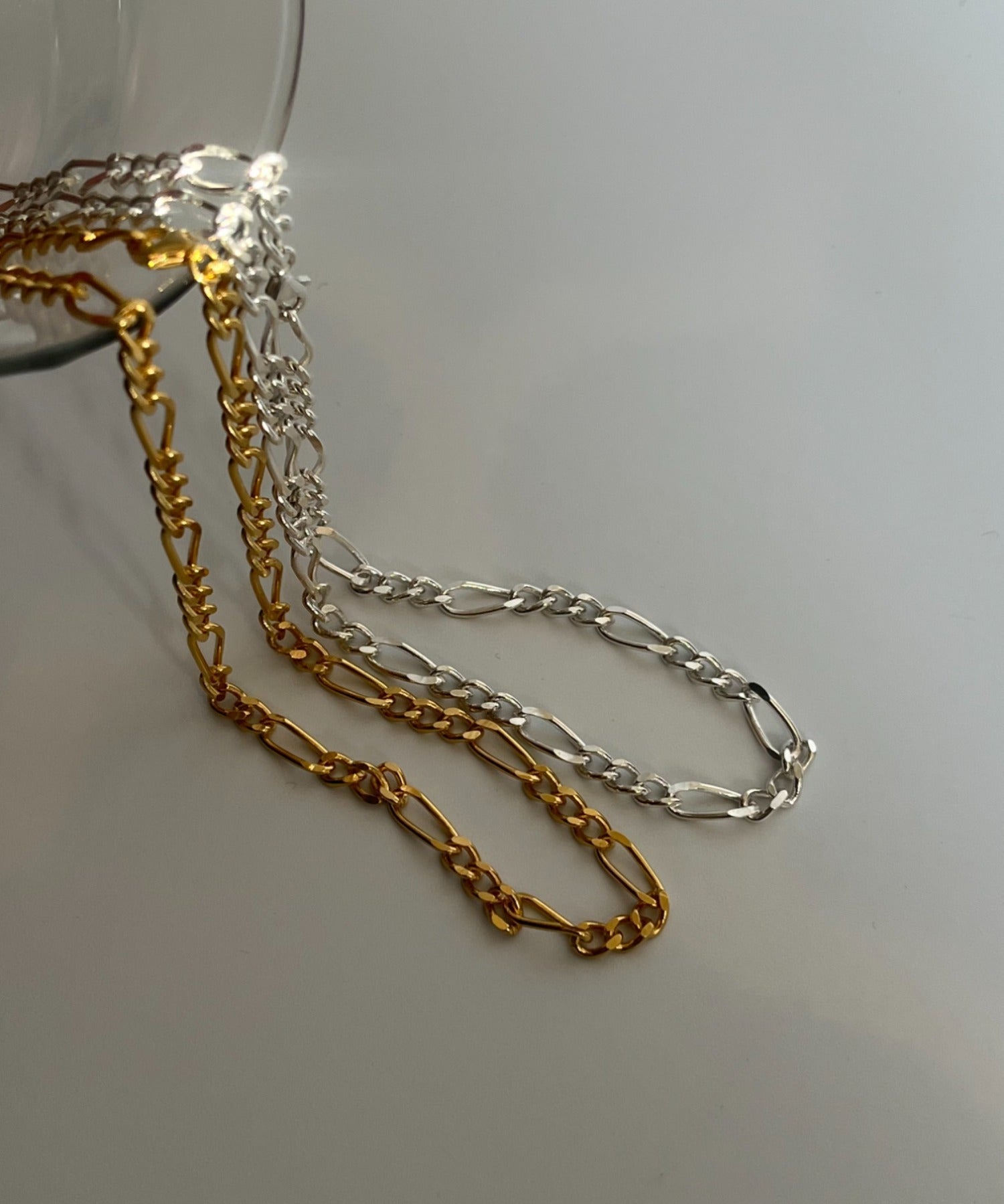 ciite' シーテ ネックレス 【silver925】reflection chain necklace