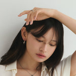 ciite' シーテ ネックレス 【 金属アレルギー対応 】 ハートネックレス サージカルステンレス