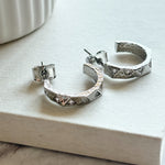 ciite' シーテ ピアス（両耳用） トライアングル ビジューピアス（両耳用）