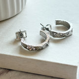 ciite' シーテ ピアス（両耳用） トライアングル ビジューピアス（両耳用）