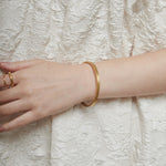 ciite' シーテ ブレスレット 【 金属アレルギー対応 】 シンプルバングル サージカルステンレス