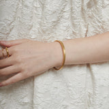 ciite' シーテ ブレスレット 【 金属アレルギー対応 】 シンプルバングル サージカルステンレス