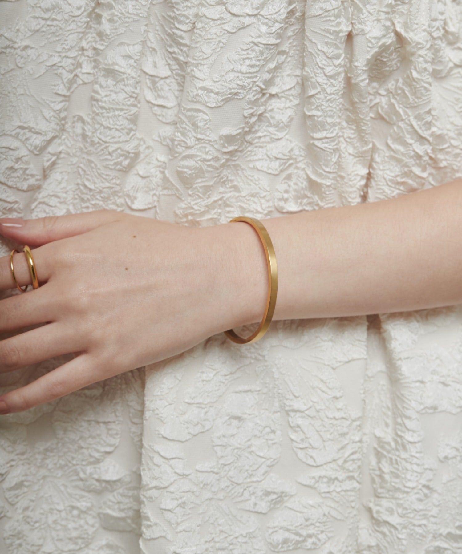 ciite' シーテ ブレスレット 【 金属アレルギー対応 】 シンプルバングル サージカルステンレス